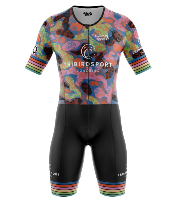 Mens Tri Bird SS Tri Suit