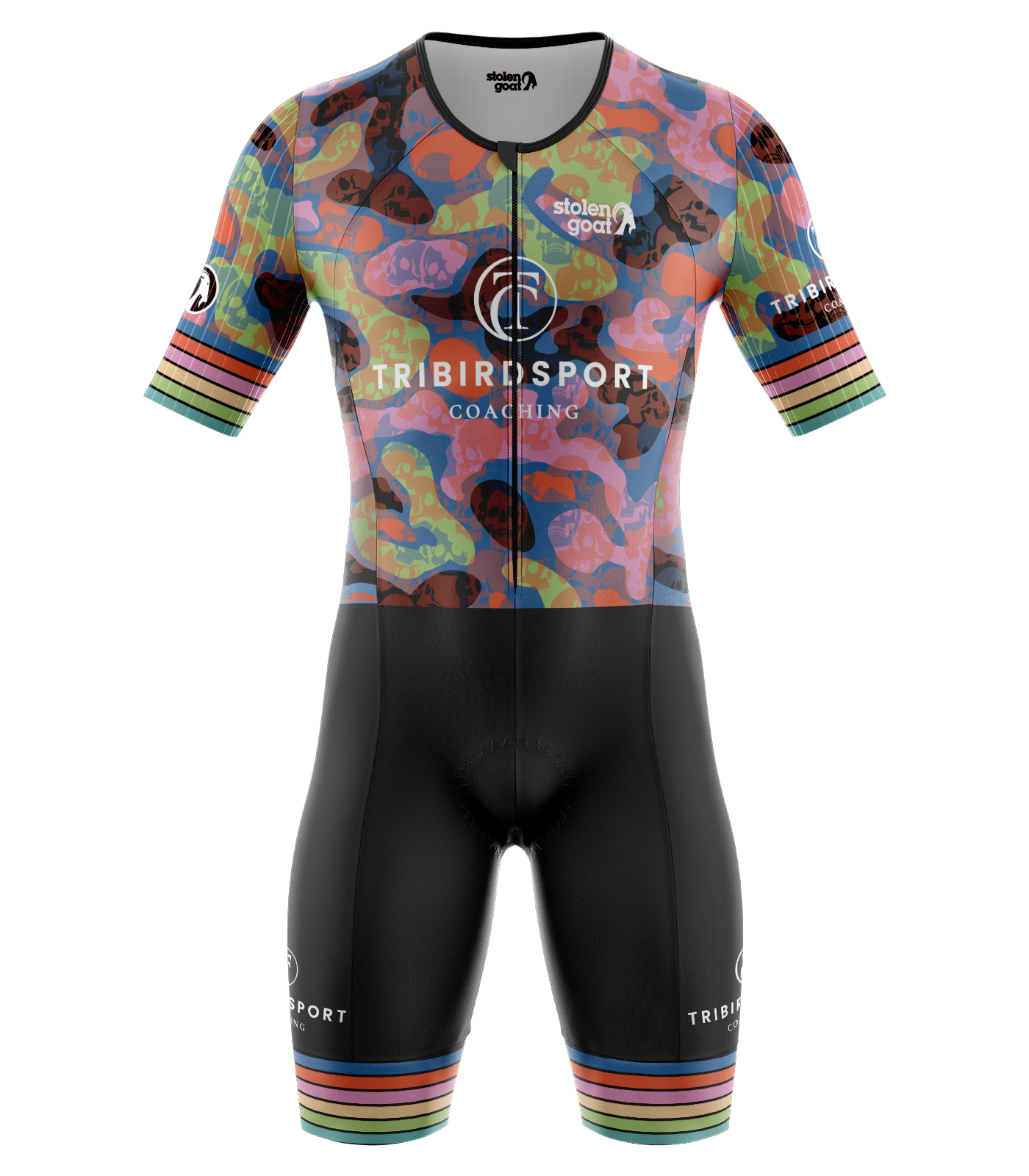 Mens Tri Bird SS Tri Suit