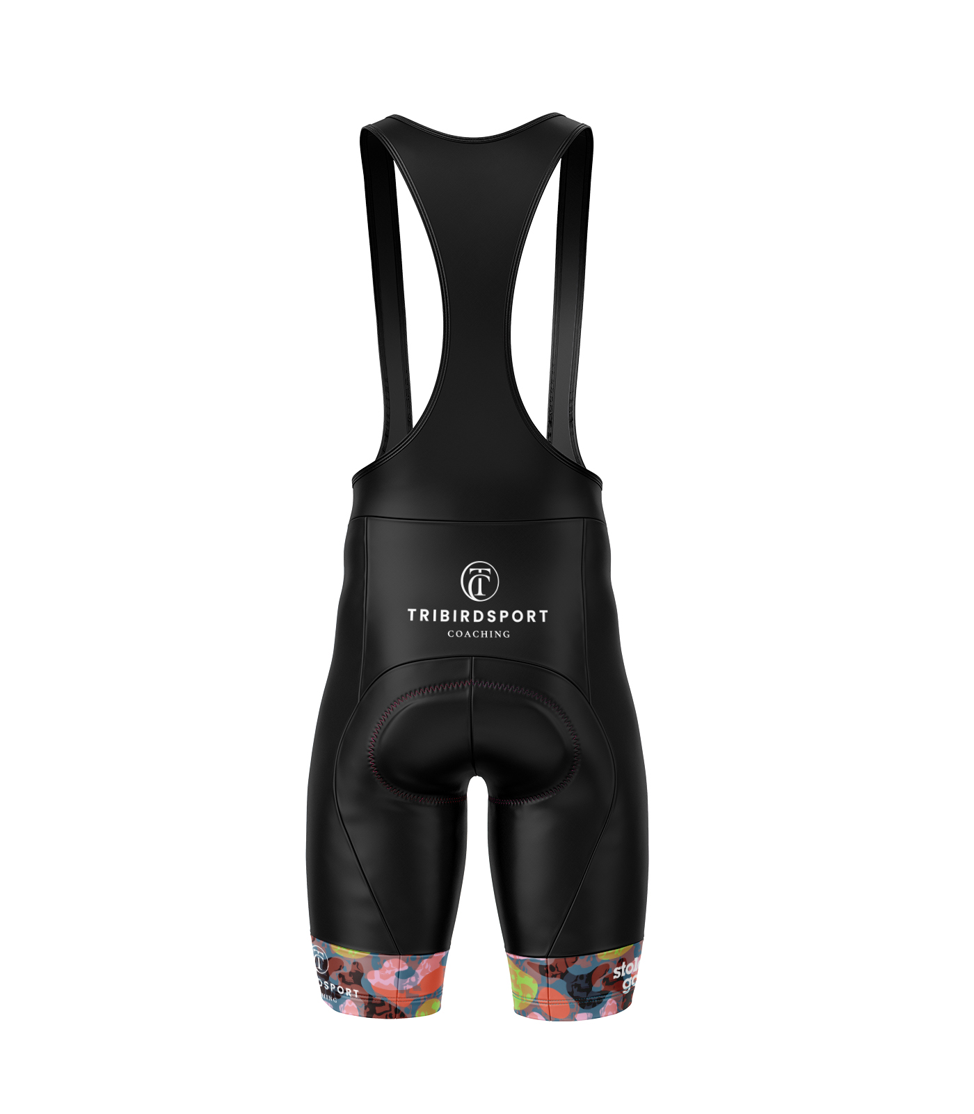 Womens Tri Bird Ibex Everyday Bib Shorts