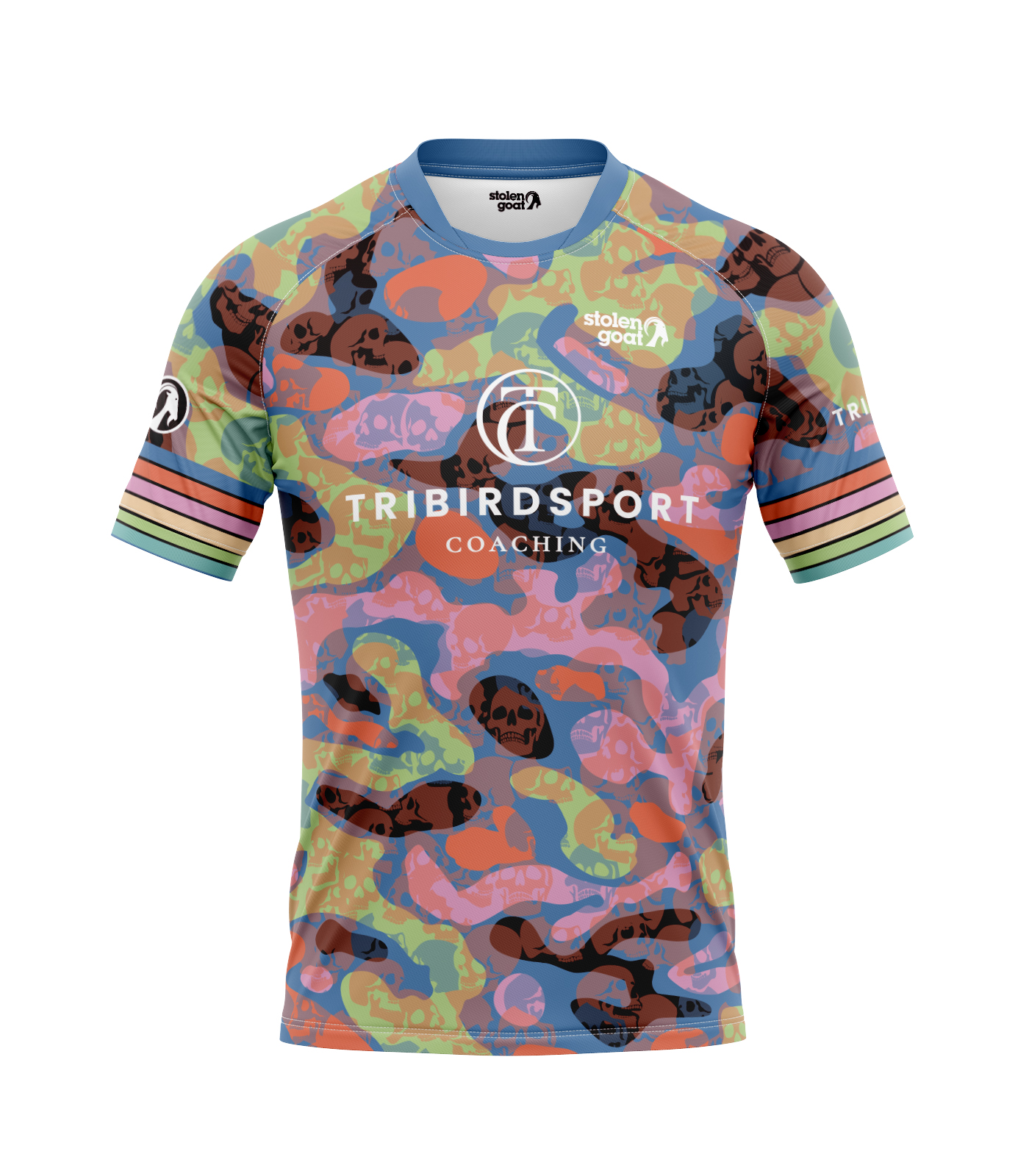 Mens Tri Bird Run Top
