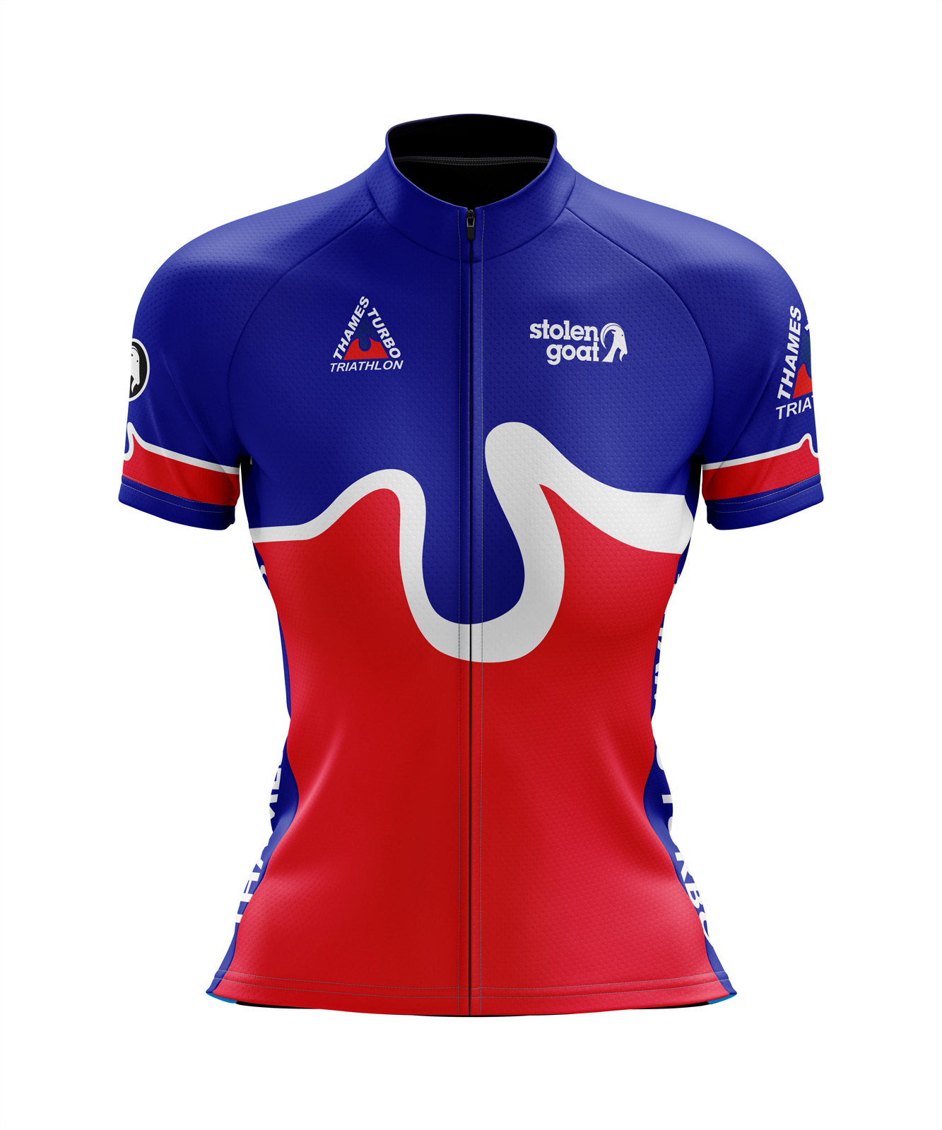 Womens Thames Turbo Ibex Everyday SS Jersey