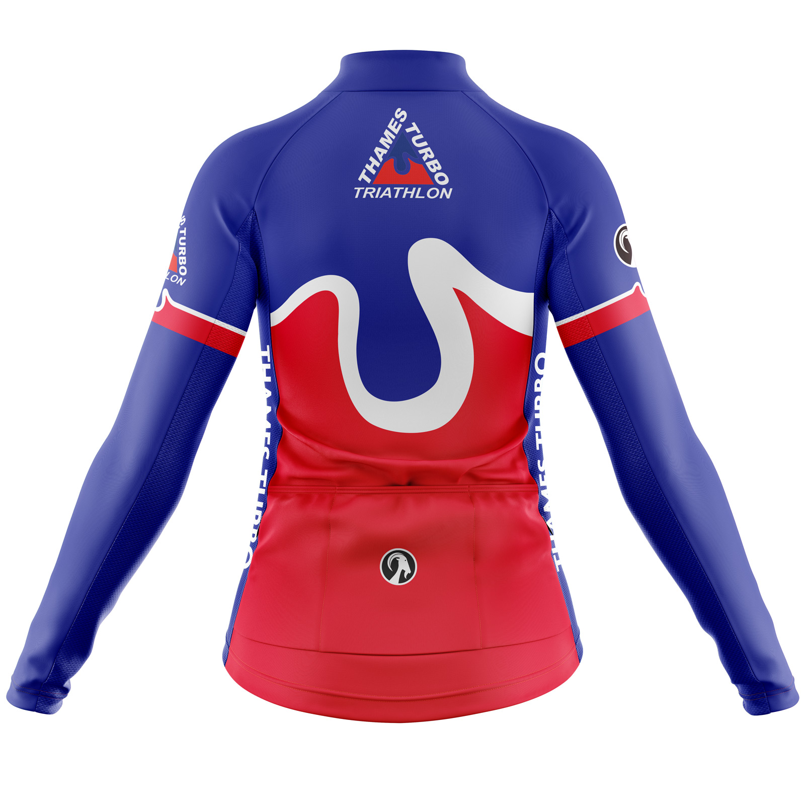 Womens Thames Turbo Thermal LS Jersey