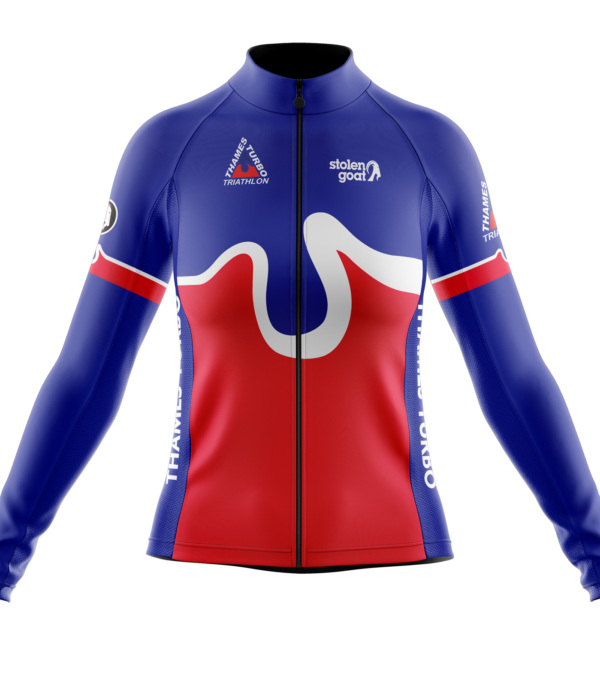 Womens Thames Turbo Thermal LS Jersey
