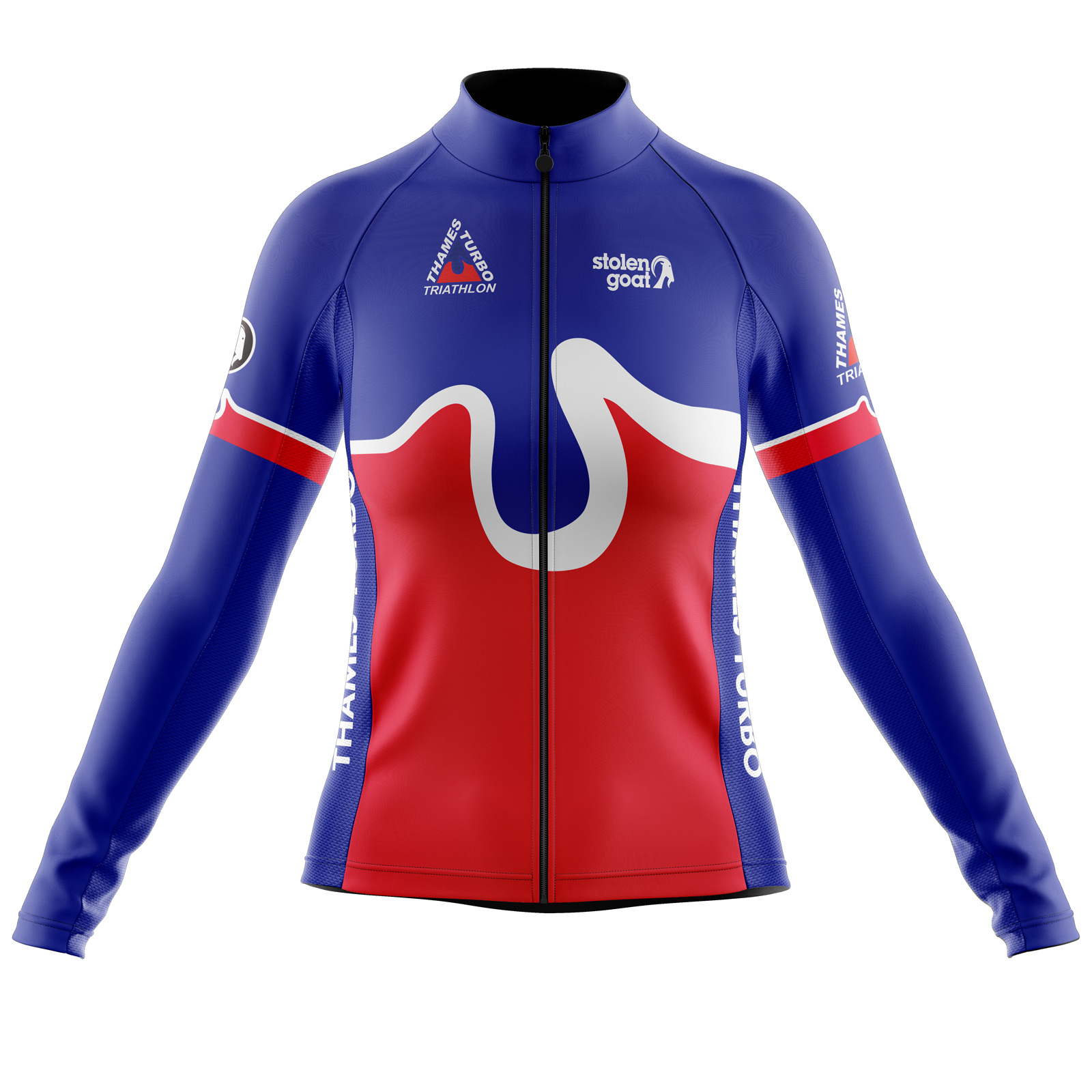 Womens Thames Turbo Thermal LS Jersey
