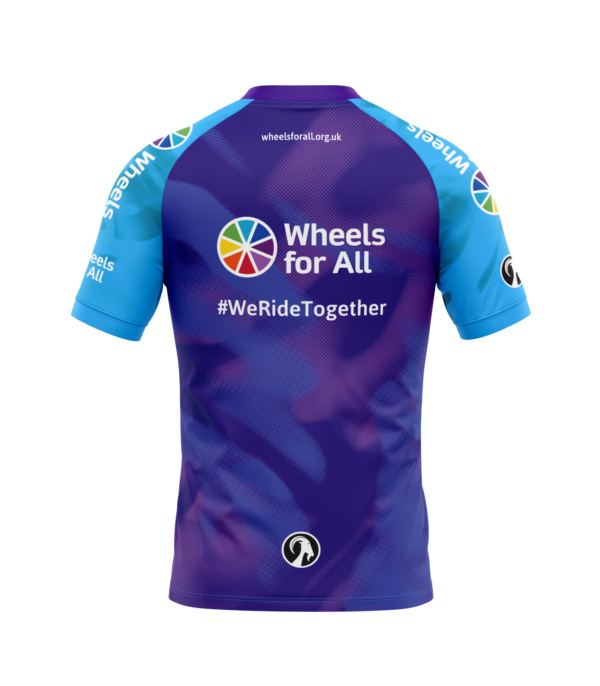 Mens Wfa We Ride Together Run Top