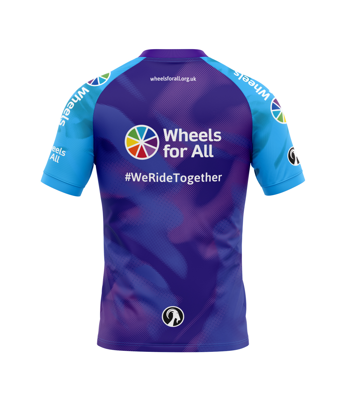 Mens Wfa We Ride Together Run Top