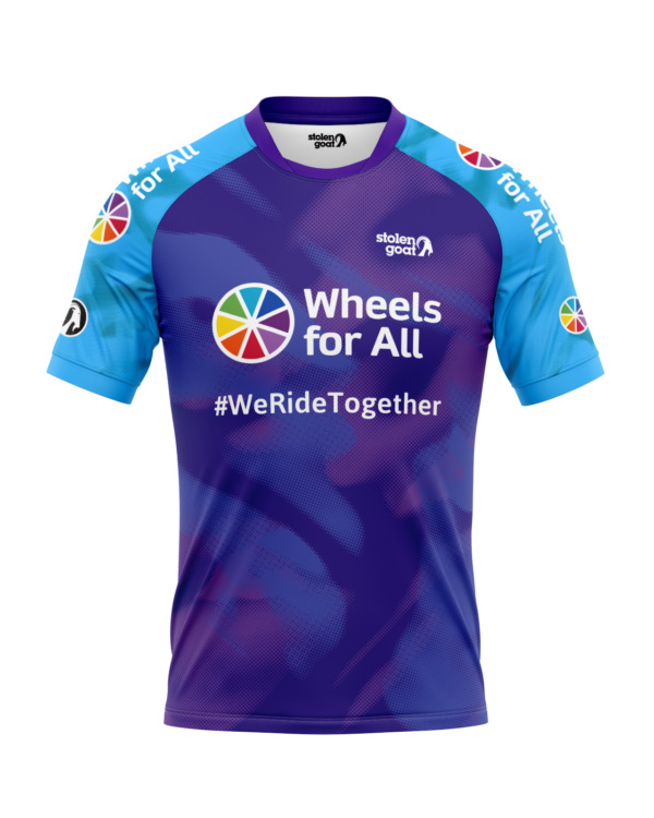 Mens Wfa We Ride Together Run Top
