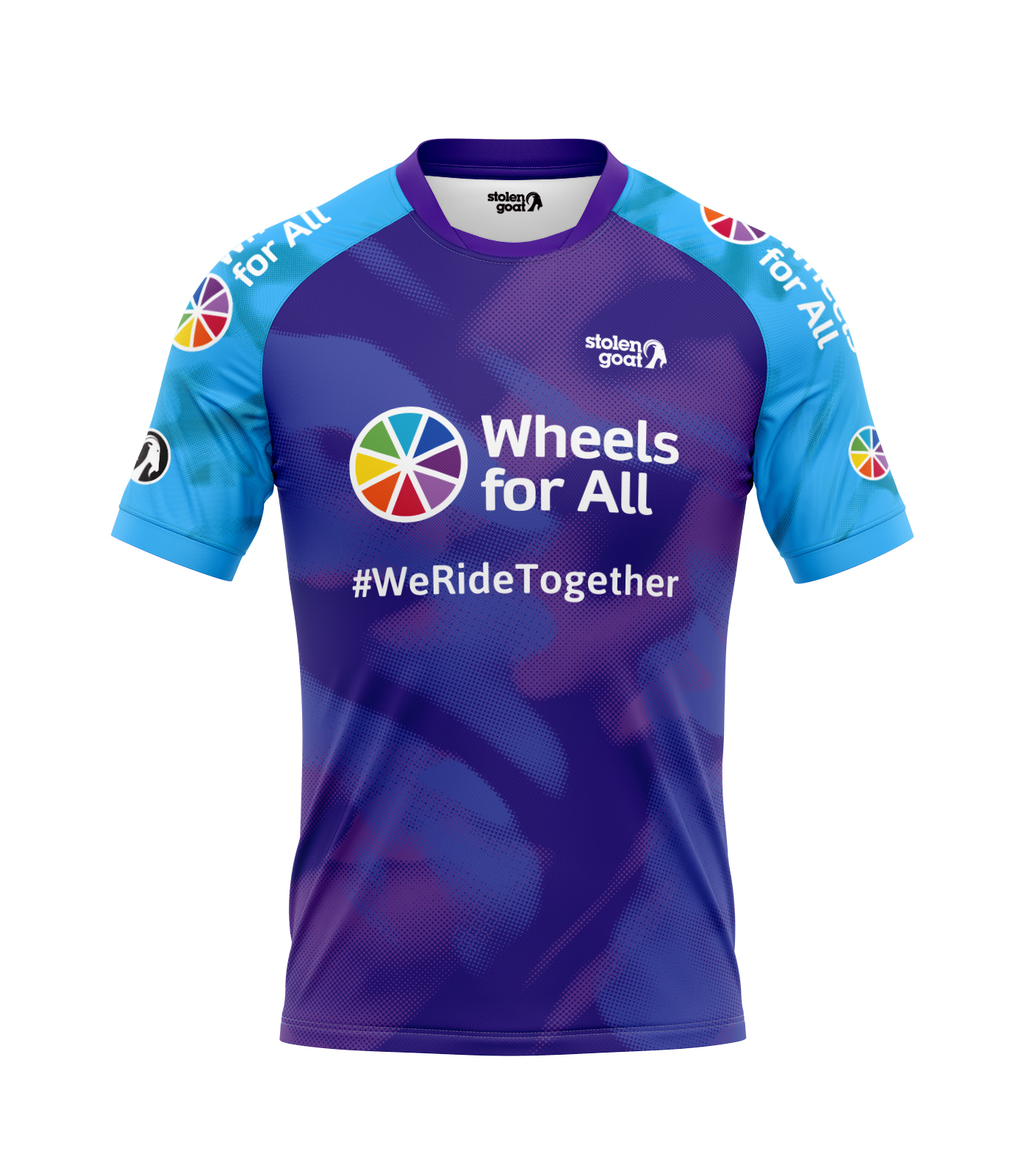 Mens Wfa We Ride Together Run Top