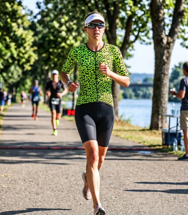 Womens Audio SS Tri Suit