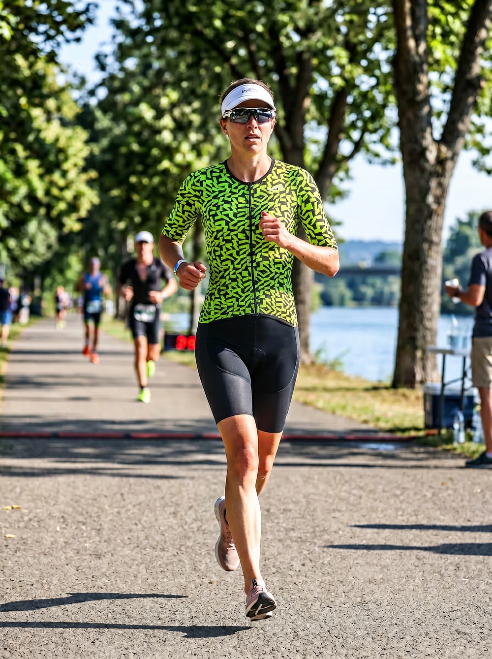 Womens Audio SS Tri Suit