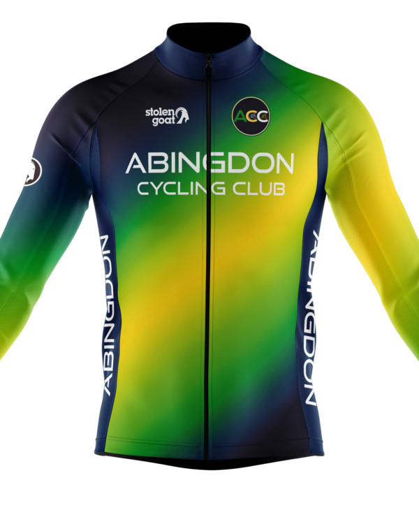 Mens Abingdon CC Thermal LS Jersey