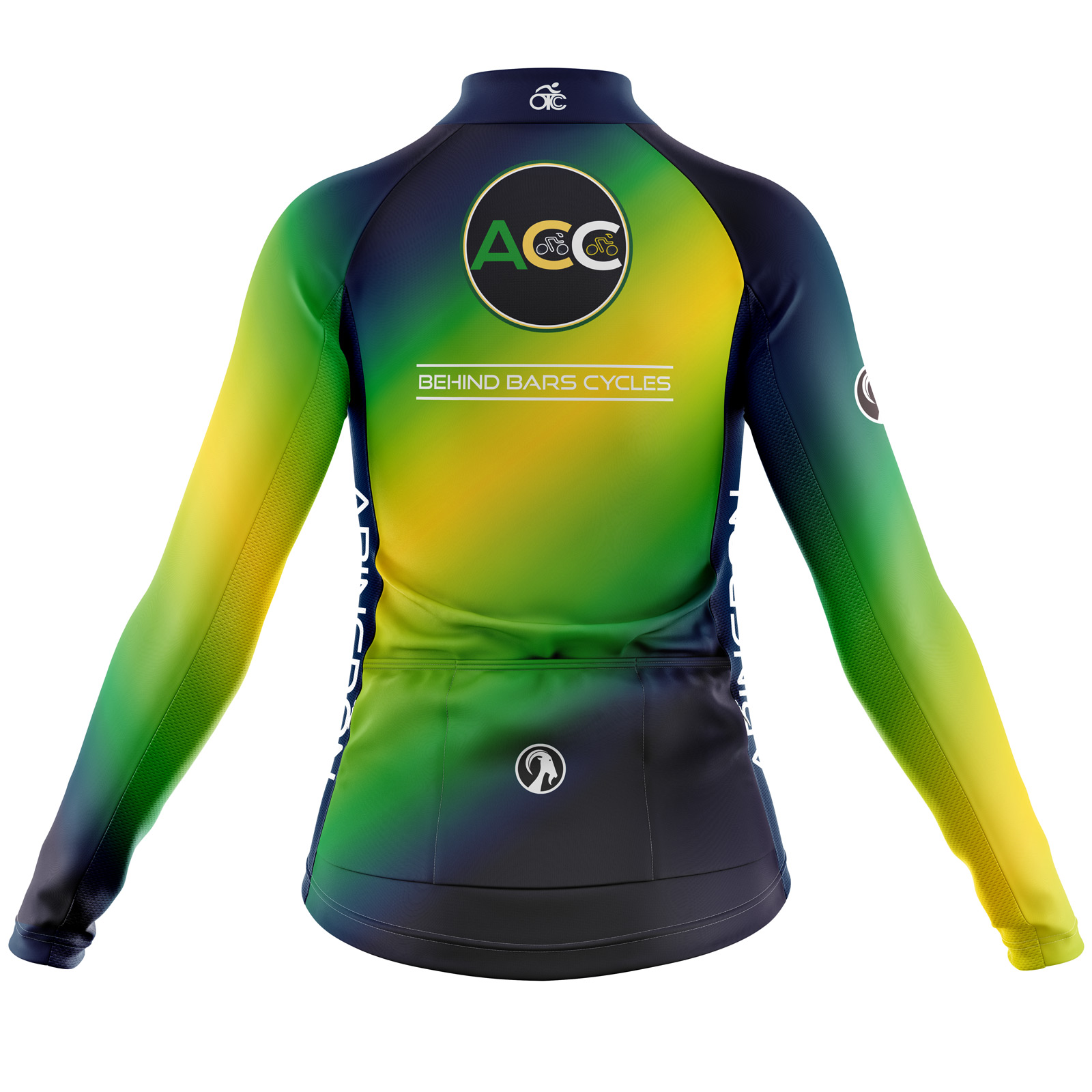 Womens Abingdon CC Thermal LS Jersey