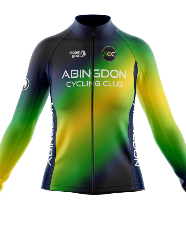 Womens Abingdon CC Thermal LS Jersey