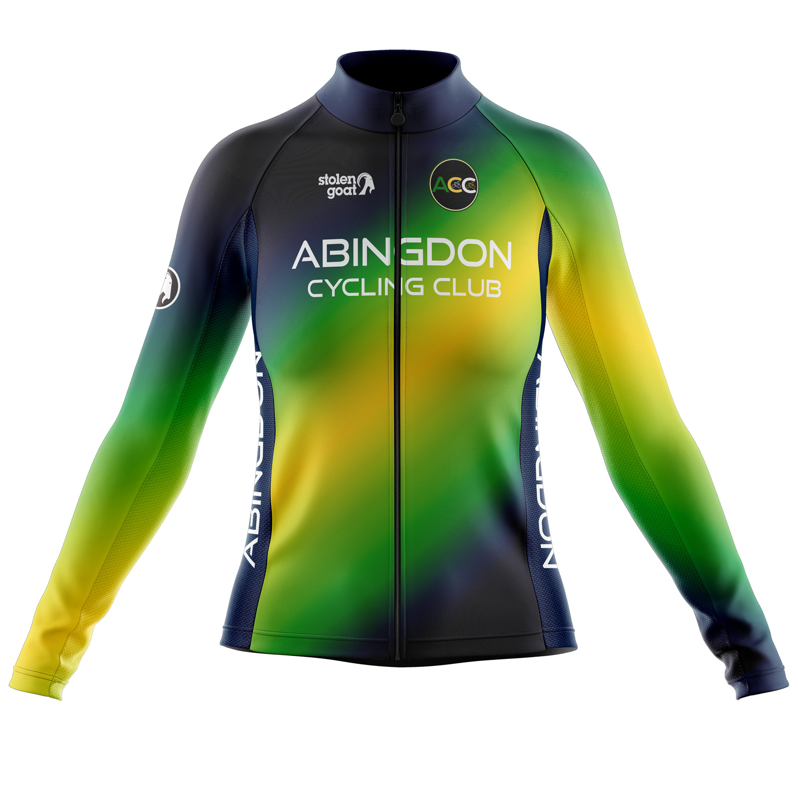 Womens Abingdon CC Thermal LS Jersey