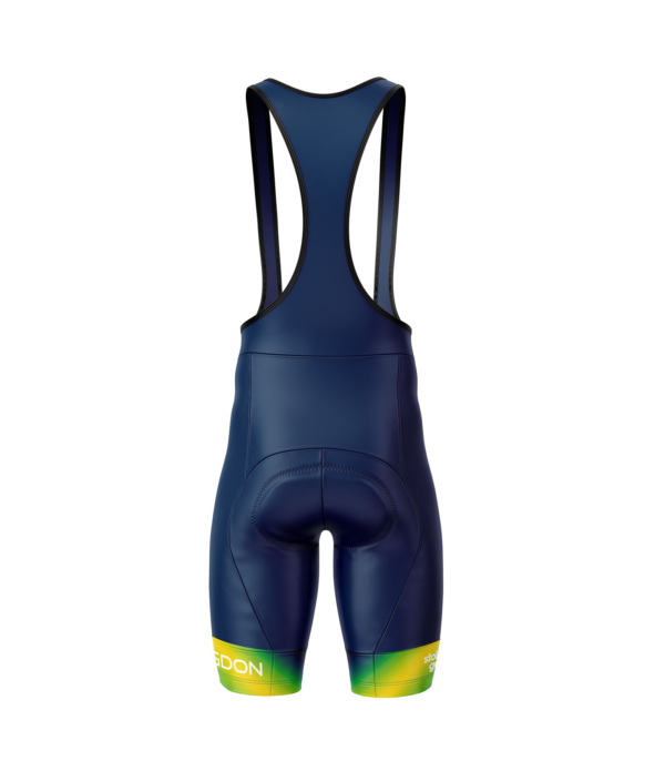 Mens Abingdon CC Ibex Everyday Bib Shorts