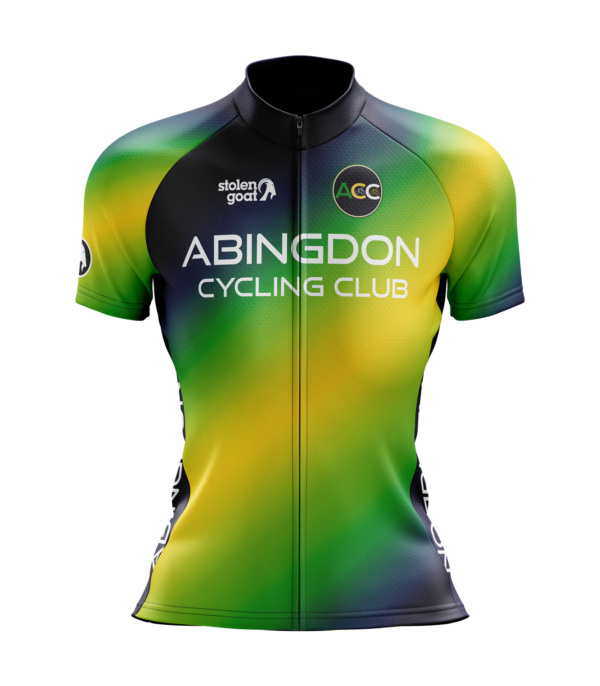 Womens Abingdon CC Ibex Everyday SS Jersey