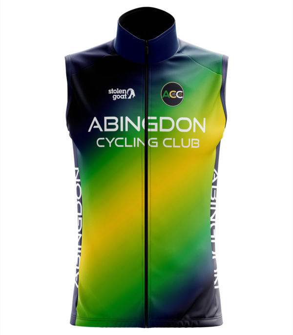 Mens Abingdon CC Ibex Bodyline Gilet