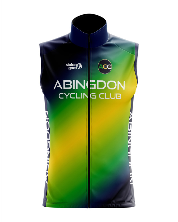 Mens Abingdon CC Ibex Bodyline Gilet