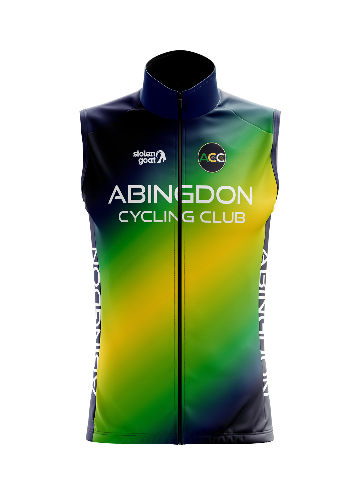 Mens Abingdon CC Ibex Bodyline Gilet