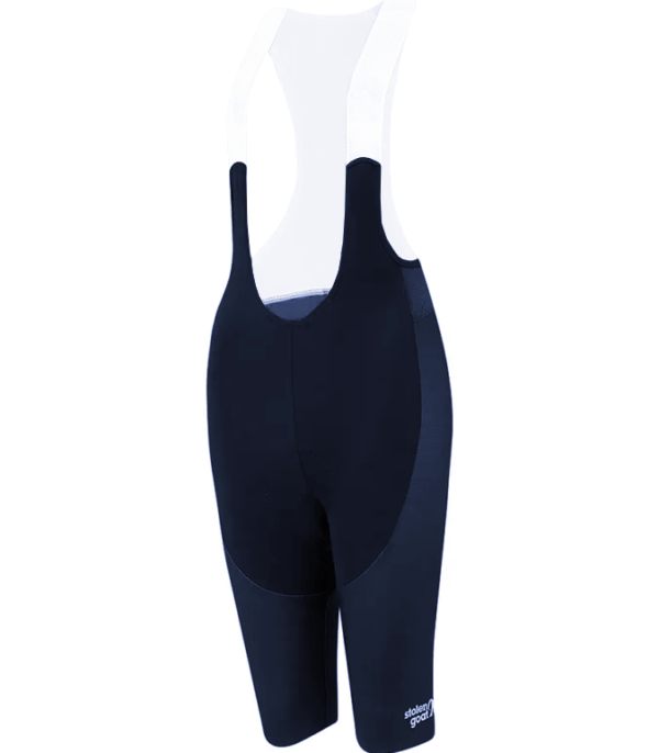 Womens Navy Endurance Bib Shorts