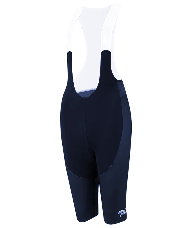 Womens Navy Endurance Bib Shorts