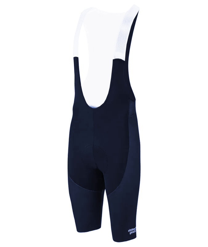 Mens Navy Endurance Bib Shorts