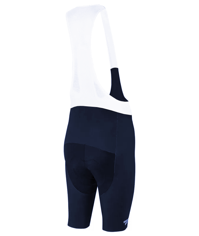 Womens Navy Endurance Bib Shorts