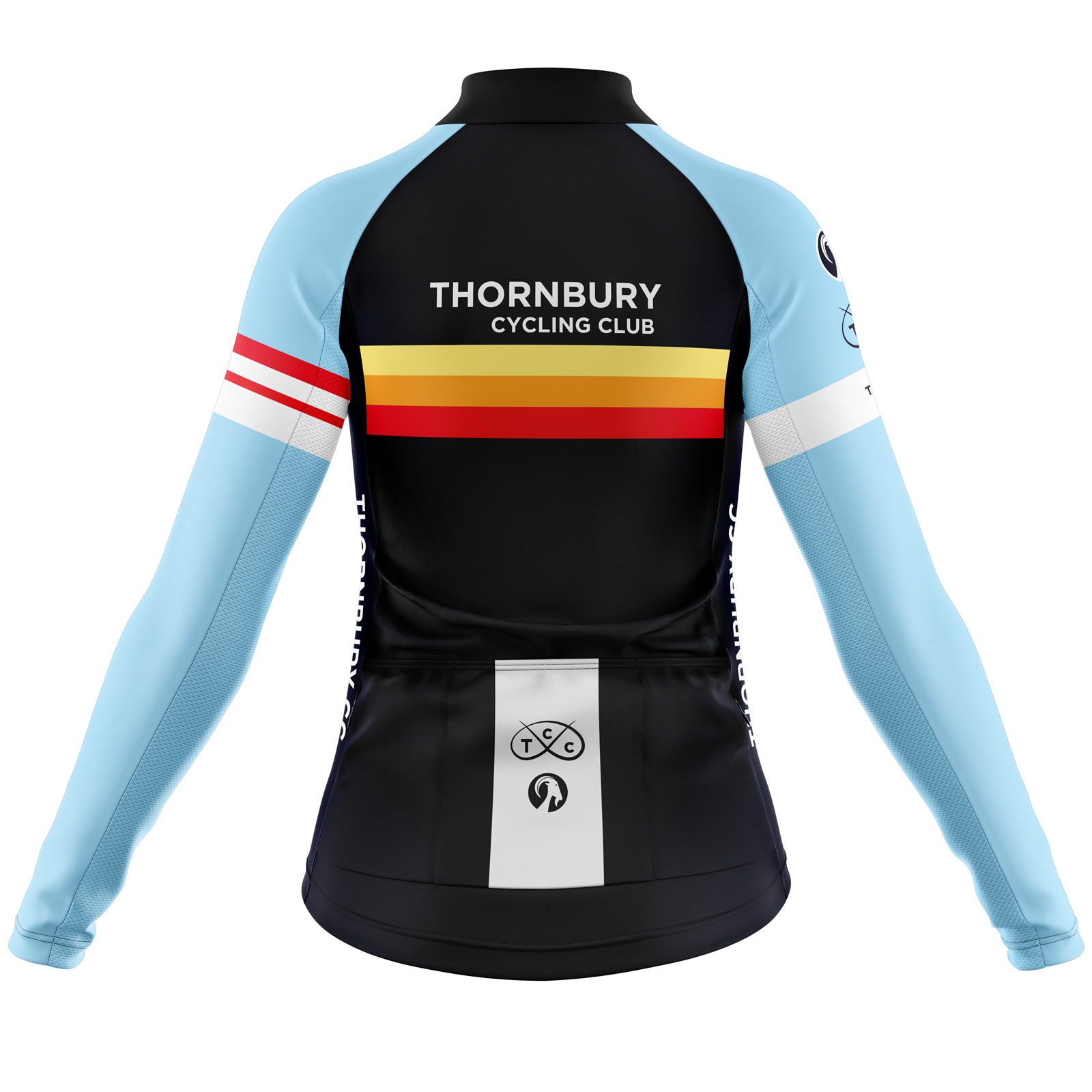Womens Thornbury CC Thermal LS Jersey