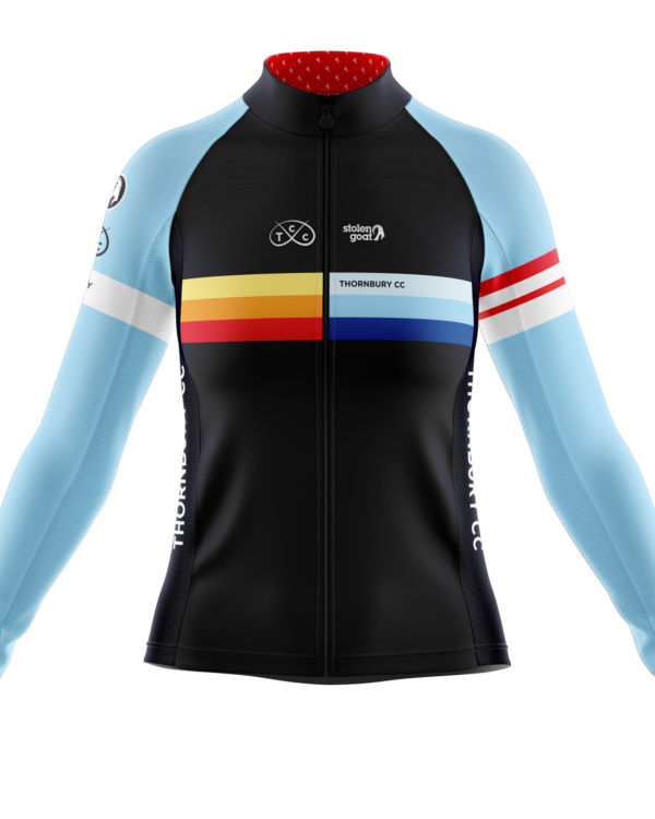 Womens Thornbury CC Thermal LS Jersey
