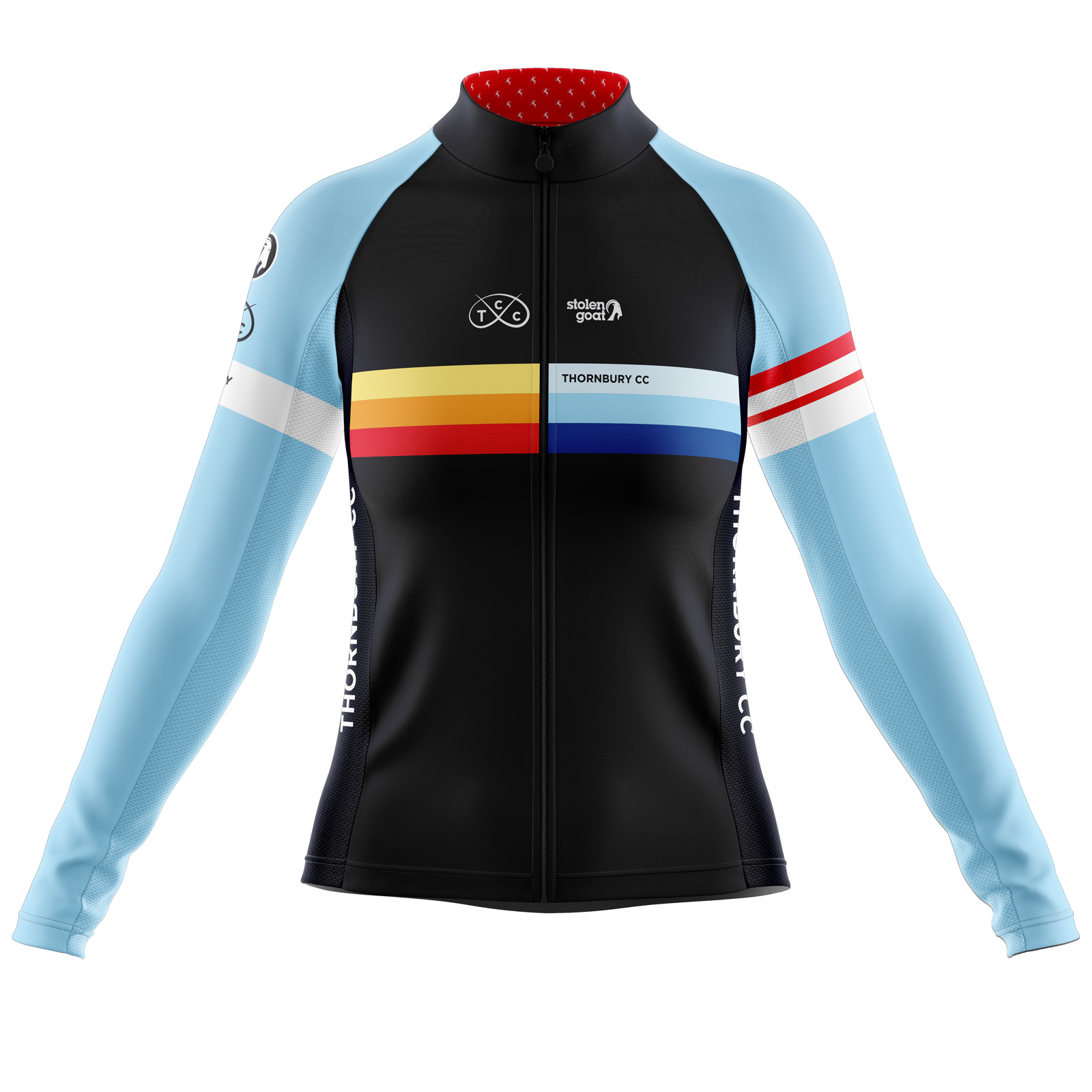 Womens Thornbury CC Thermal LS Jersey