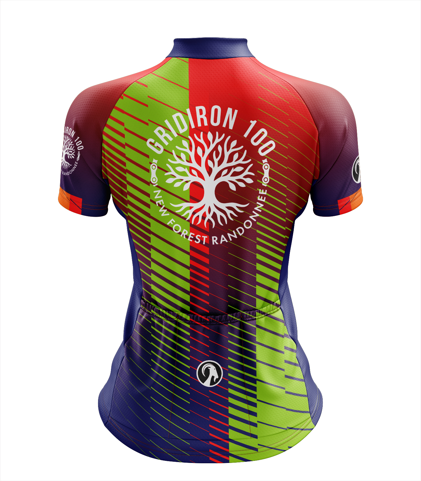Womens Gridiron 100 Ibex Everyday SS Jersey
