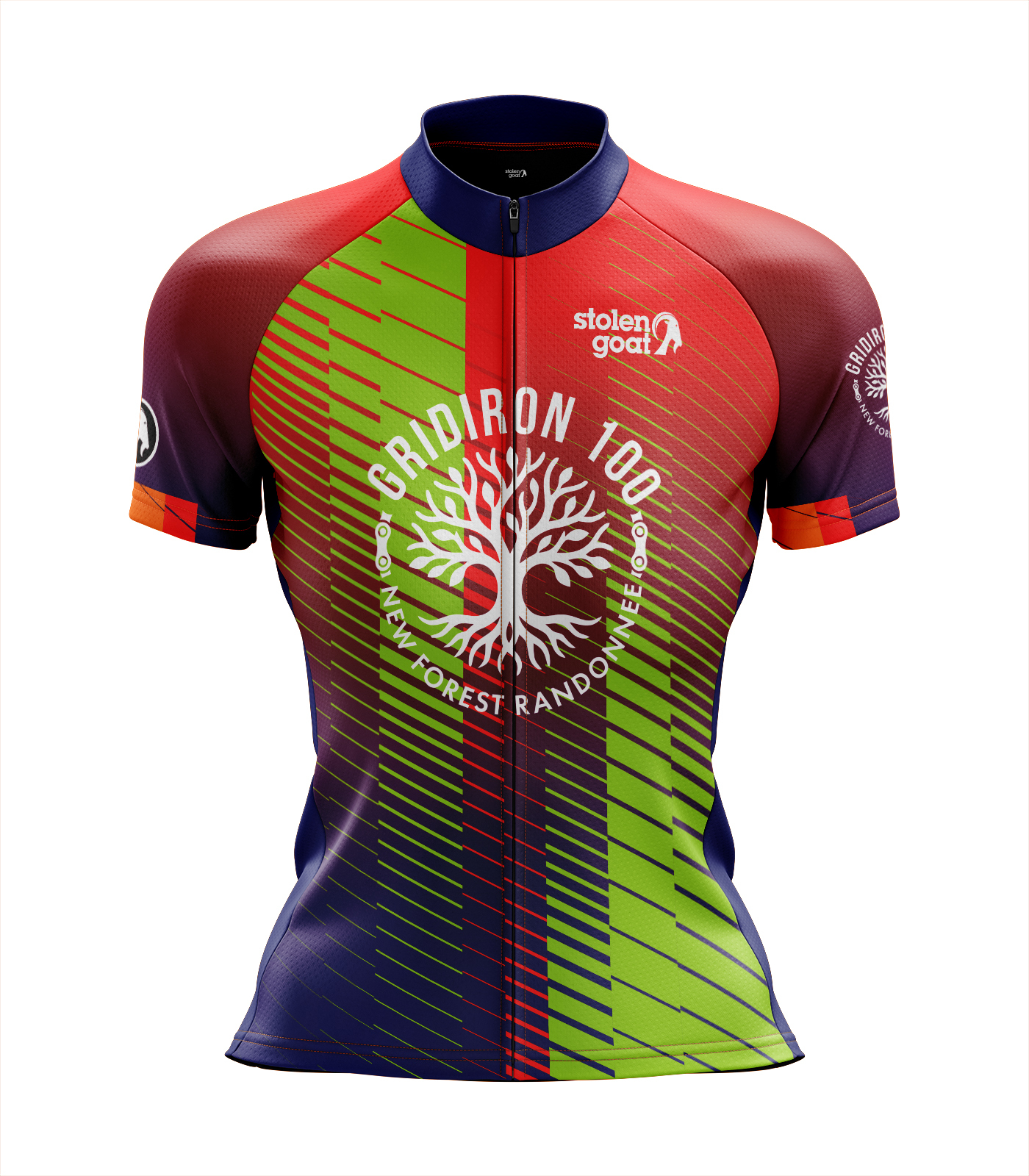 Womens Gridiron 100 Ibex Everyday SS Jersey