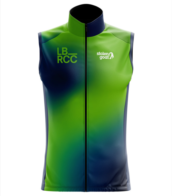 Mens LBRCC Ibex Bodyline Gilet