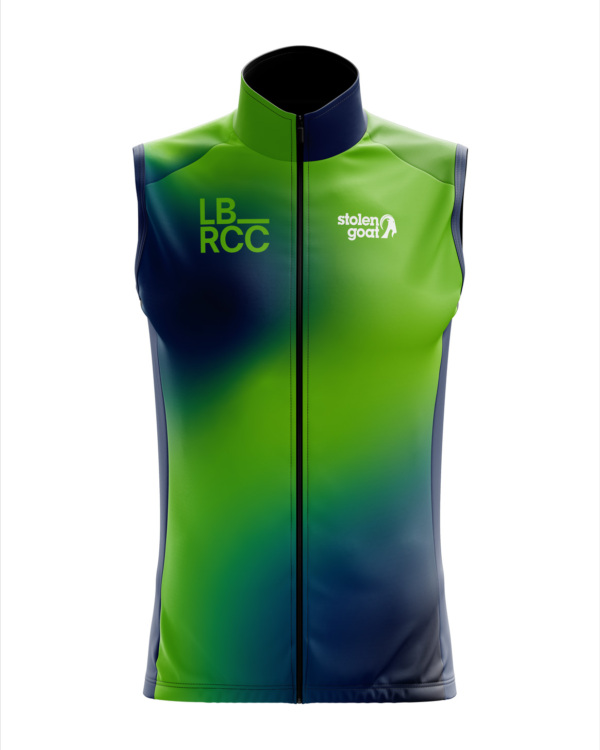 Mens LBRCC Ibex Bodyline Gilet
