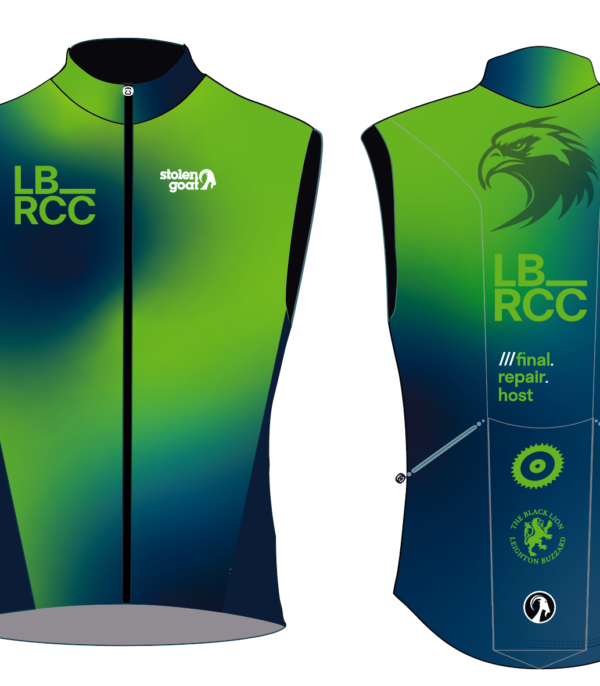 Mens LBRCC Ibex Bodyline Gilet