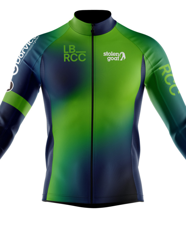 Mens LBRCC Thermal LS Jersey