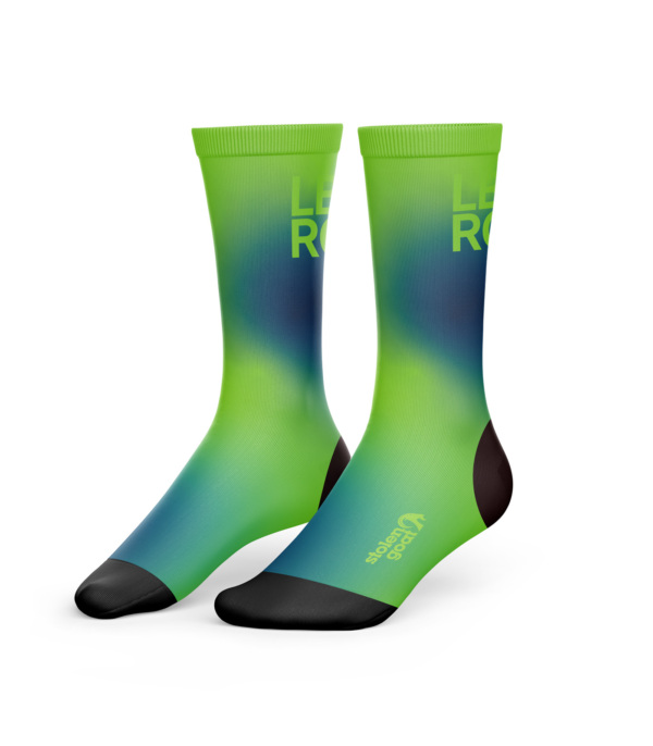 LBRCC Printed Socks