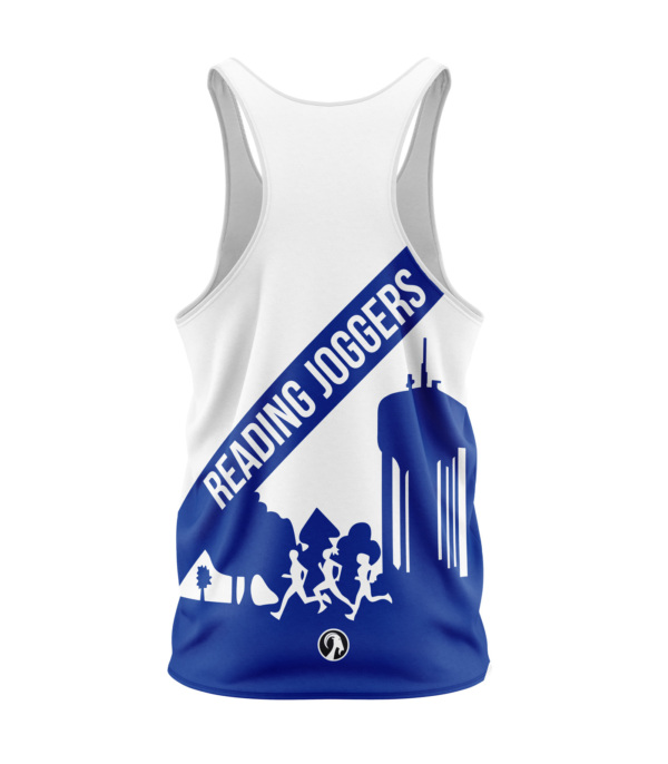 Mens Reading Joggers Run Singlet