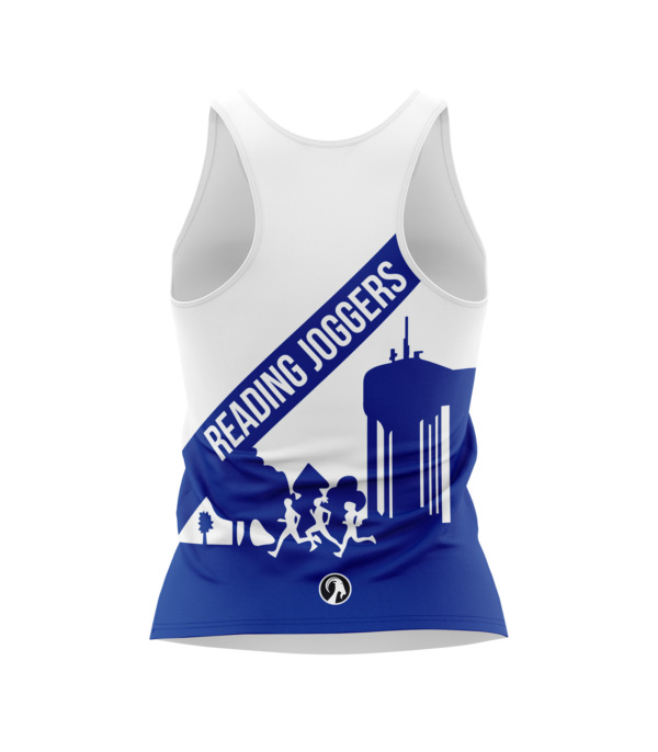 Womens Reading Joggers Run Singlet