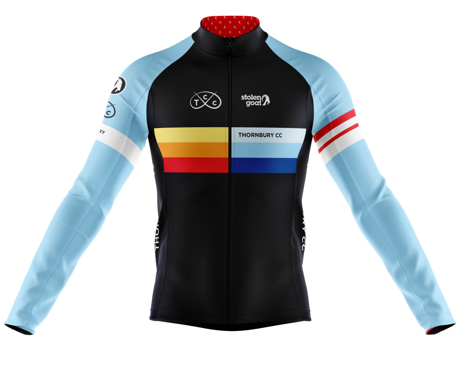 Mens Thornbury CC Thermal LS Jersey
