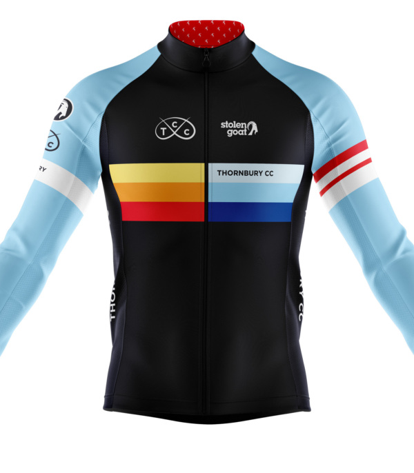 Mens Thornbury CC Thermal LS Jersey
