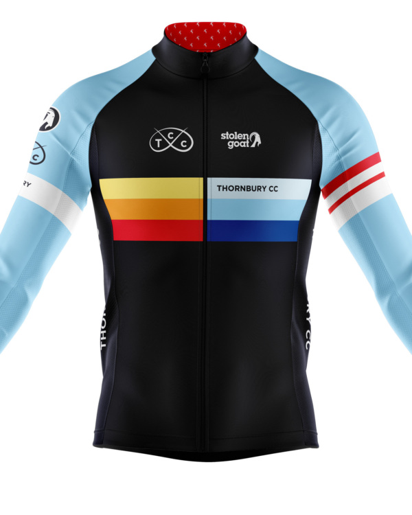 Mens Thornbury CC Thermal LS Jersey