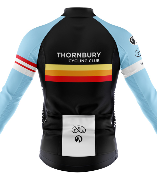 Mens Thornbury CC Thermal LS Jersey