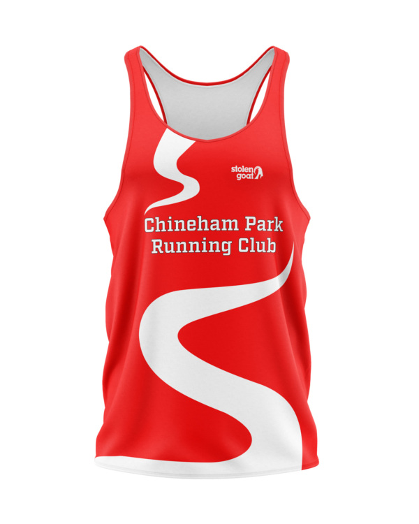 Mens Chineham Park RC Run Singlet