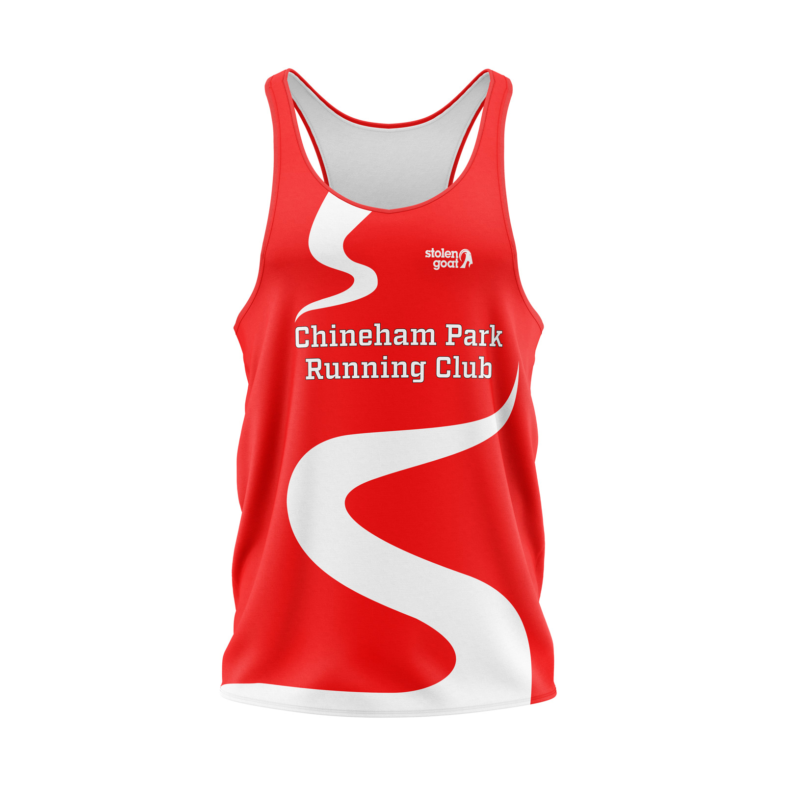 Mens Chineham Park RC Run Singlet