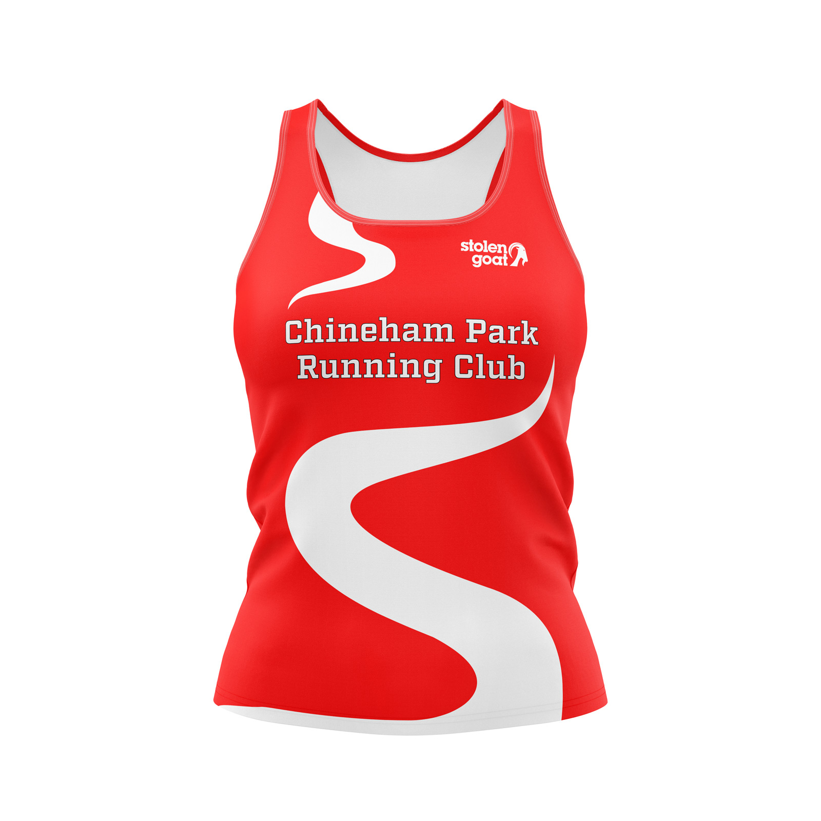 Womens Chineham Park RC Run Singlet