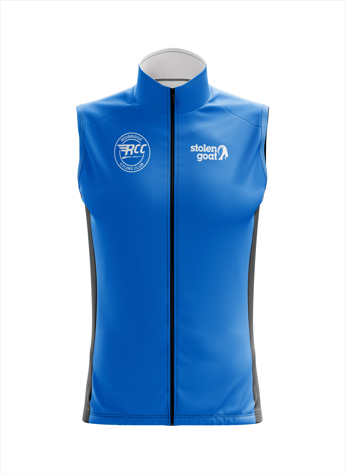 Mens Redbridge CC Ibex Bodyline Gilet
