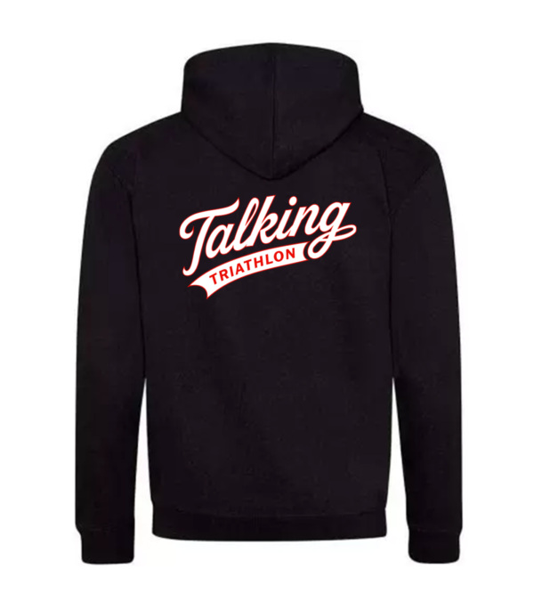 Talking Triathlon Contrast Hoodie