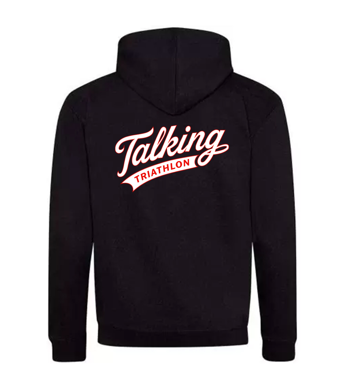 Talking Triathlon Contrast Hoodie