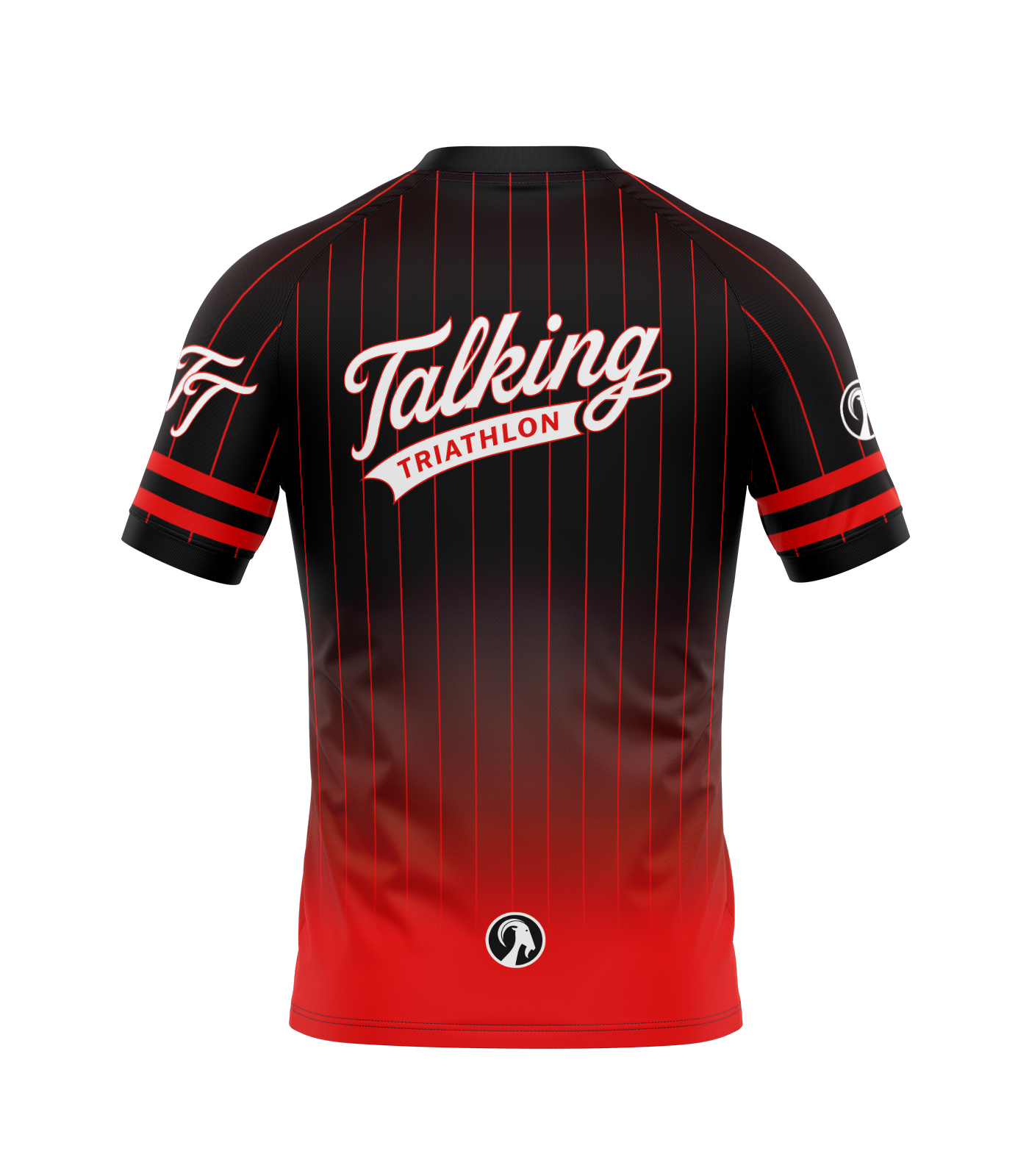 Mens Talking Triathlon Run Top